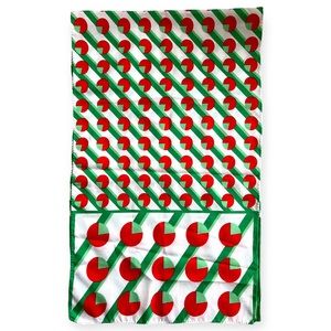 Vintage 50” Long Rectangular Scarf